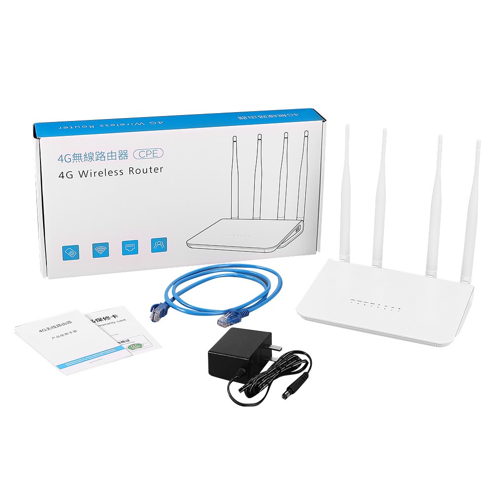 1 wan port 2 lan ports 300mbps 2.4G wifi Cat 4 openWRT 3g/4g routers